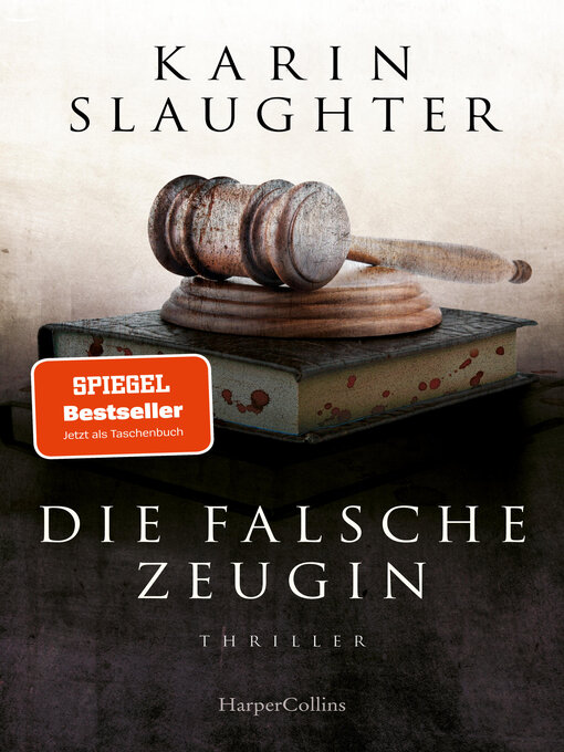 Title details for Die falsche Zeugin by Karin Slaughter - Wait list